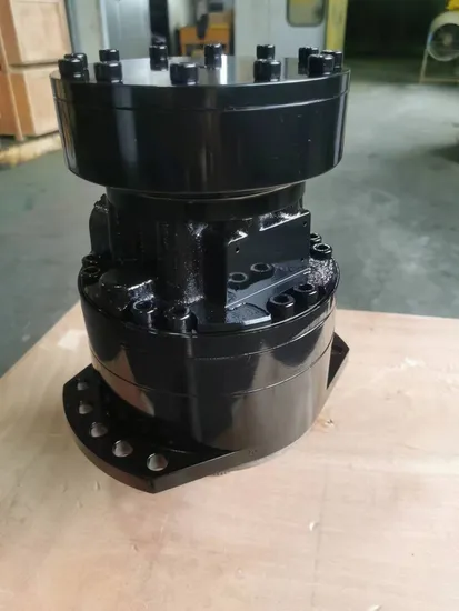 Poc Lain High Power Hydraulic Wheel Motor MCR10 Piston Motor 