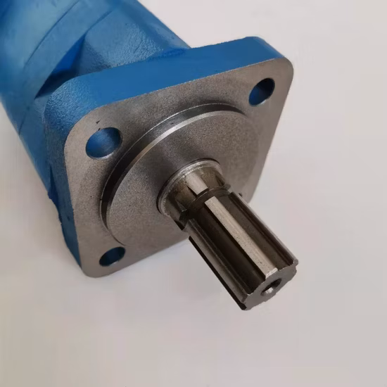 Miniature Hydraulic Drive Wheel Motor For Drilling Rig, OMS series sauer Orbital Hydraulic Motor