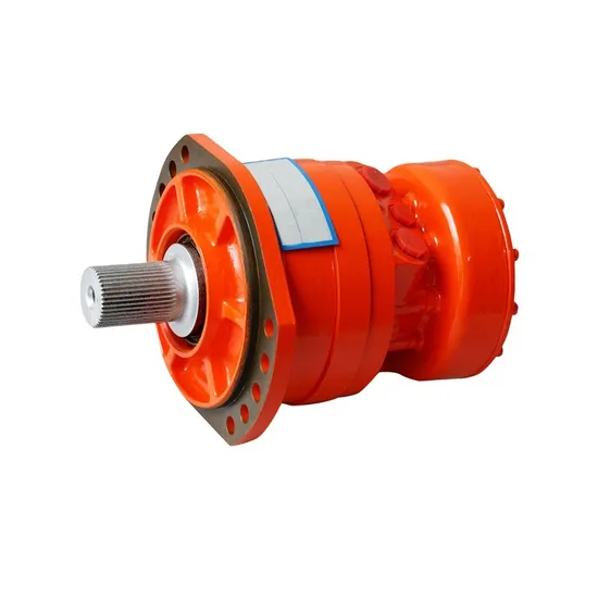 Wholesale Price Hydraulic Piston Motor Low Speed High Torque Radial Piston Motor 