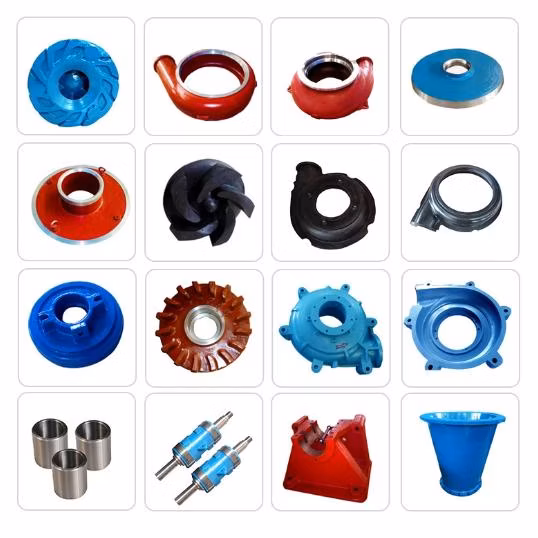 Centrifugal Pump Motor Spare Parts Acid Resistant and Wear