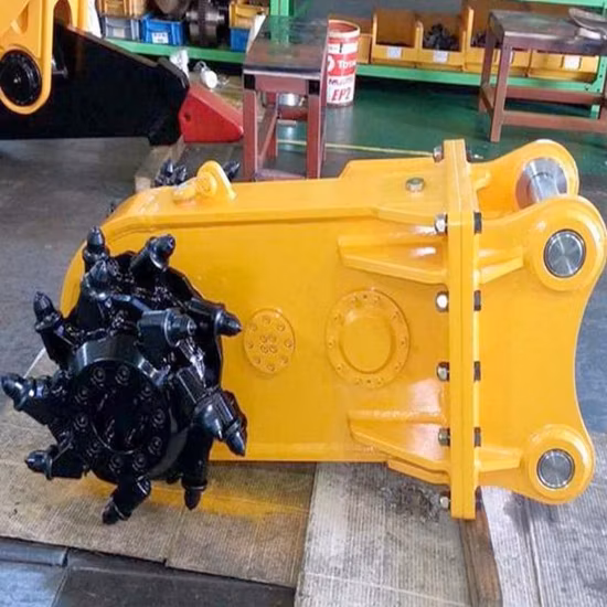 Best Price Hydraulic Drum Cutter Transverse Drum Cutter for Excavator