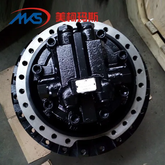 Export Construction Wheel Loader Manufacture Excavator Spare Part Assembly Rexroth Multi Stroke Radial Plunger Type MCR 20 Hydraulic Travel Motor 