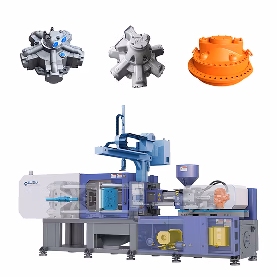 Tosion Radial Hydraulic Piston Motor Used for Injection Molding Machine
