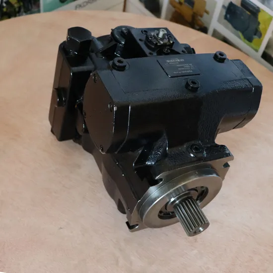 Factory Direct Sales Rexroth A4vtg Series Hydraulic Pump for Concrete Mixer 